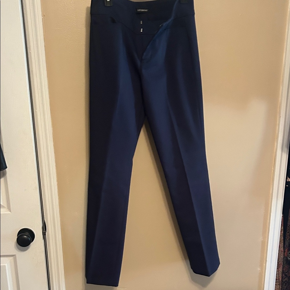 Liverpool Deep Blue Dress Pants